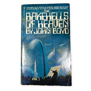 The Rakehells Of Heaven John Boyd 1971 Bantam Paperback Vintage SciFi